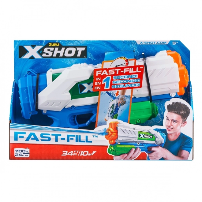 Wasserpistole X-Shot Warfare Schnellbefüllung