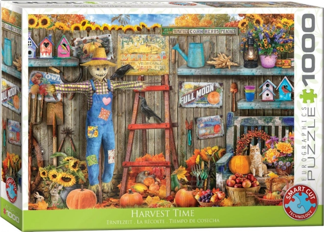 Eurographics Puzzle Erntezeit 1000 Teile
