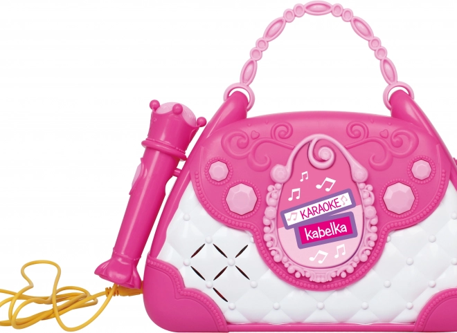 Karaoke Handtasche
