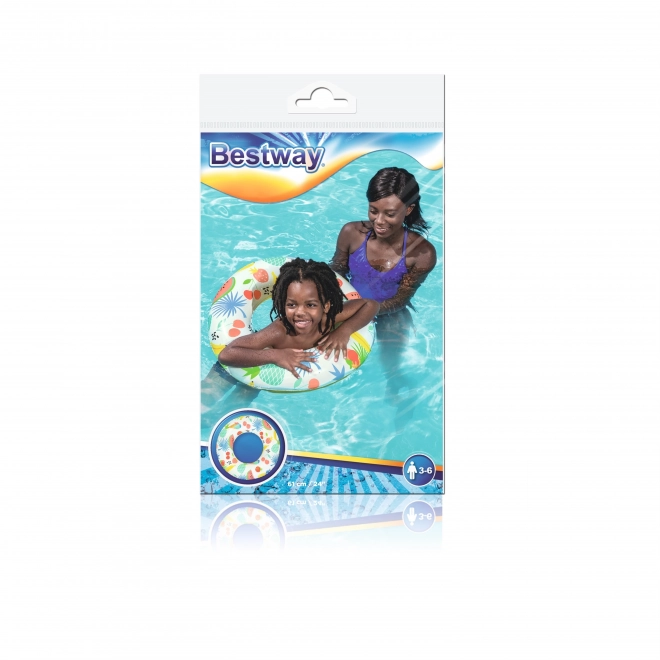 Bestway Tropische Schwimmring 61 cm