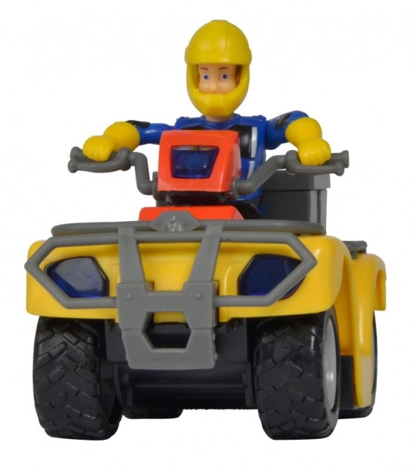 Feuerwehrmann Sam Mercury Quad mit Spielfigur