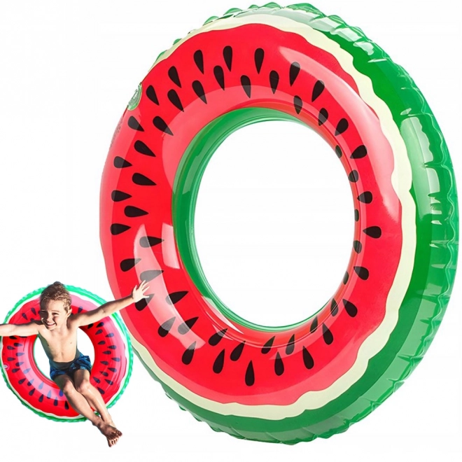 Großer aufblasbarer Wassermelonenschwimmring