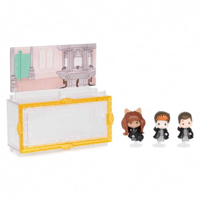 Harry Potter Doppelpacks Mini-Figuren Harry, Ron und Hermine