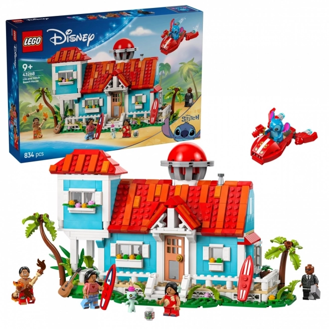 Disney Lilo und Stitch Strandhaus Baukasten