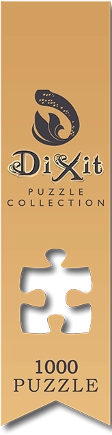 Dixit Puzzle - Verliebte Meerjungfrau