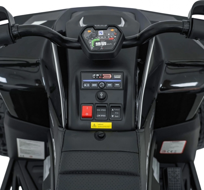 Quad Fast Wheel – Schwarz