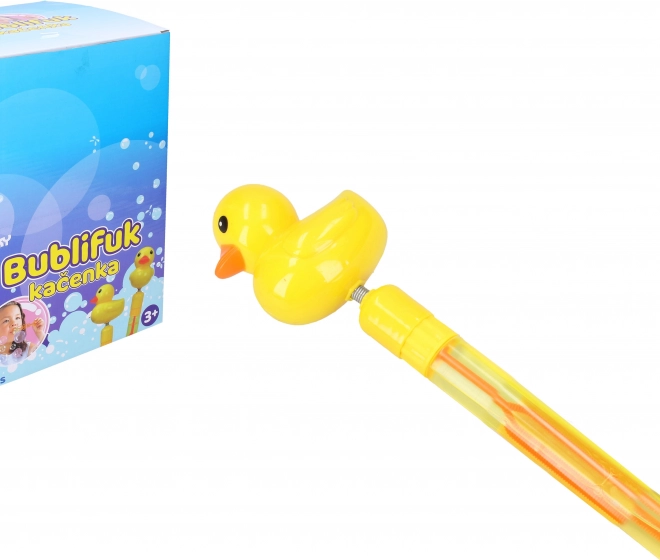 Seifenblasen-Ente