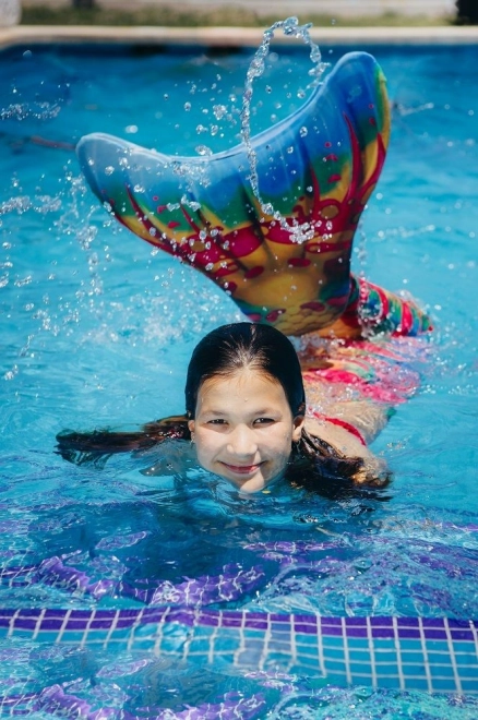 Meerjungfrauenflosse Fantasy zum Schwimmen