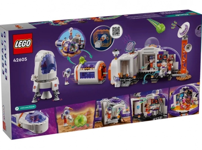 LEGO Friends Marsbasis und Rakete