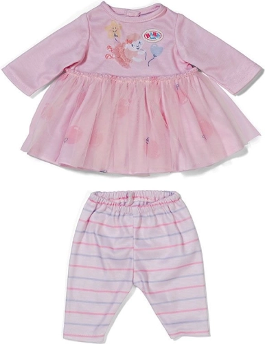 BABY born rosa Kleid für Puppen 36 cm