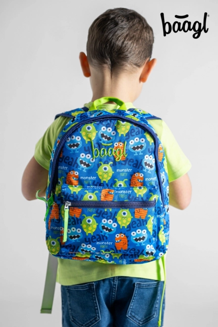 Vorschulrucksack Monsters