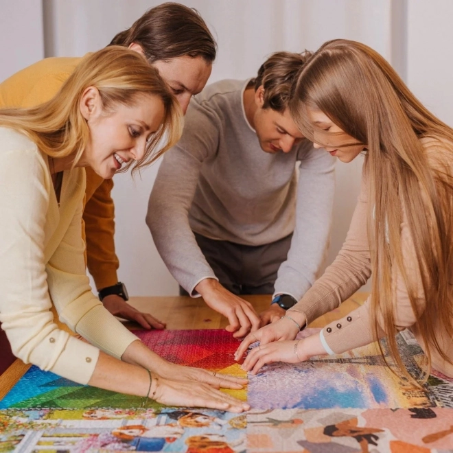 Trefl Puzzle Cityscape Westminsterscher Palast, London 1000 Teile