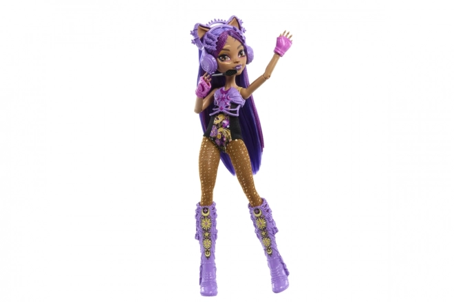 Barbie Skulltimate Secrets Clawdeen Puppe