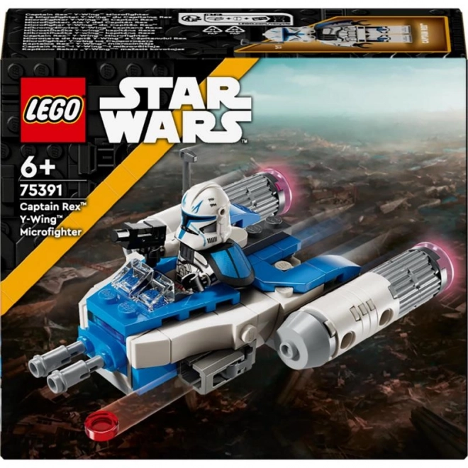 Captain Rex Y-Wing Mikrosternjäger