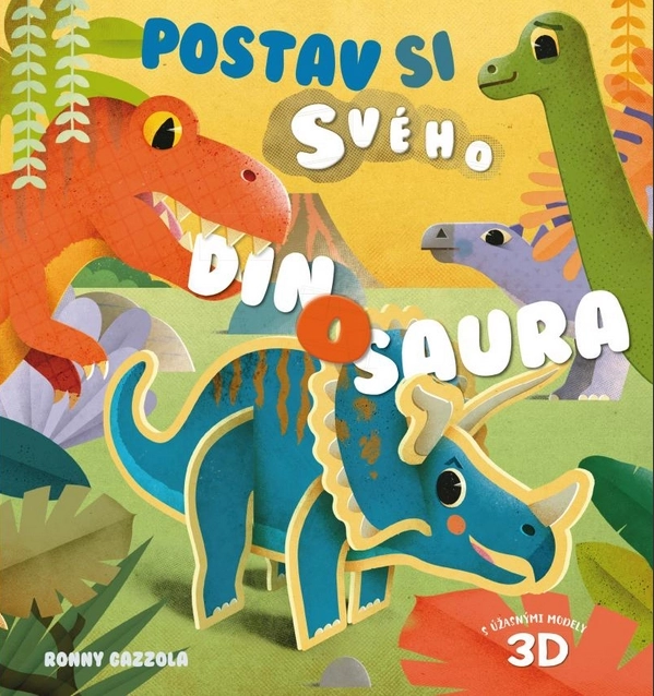 Pikola Baue deinen eigenen Dinosaurier