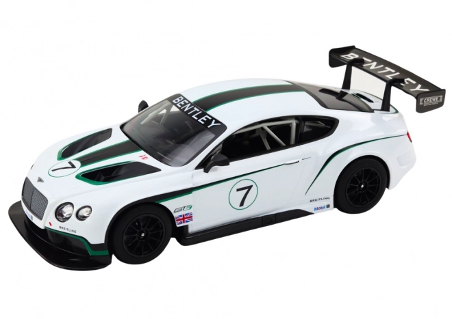 Ferngesteuertes Sportwagen Bentley Continental GT3 Weiß