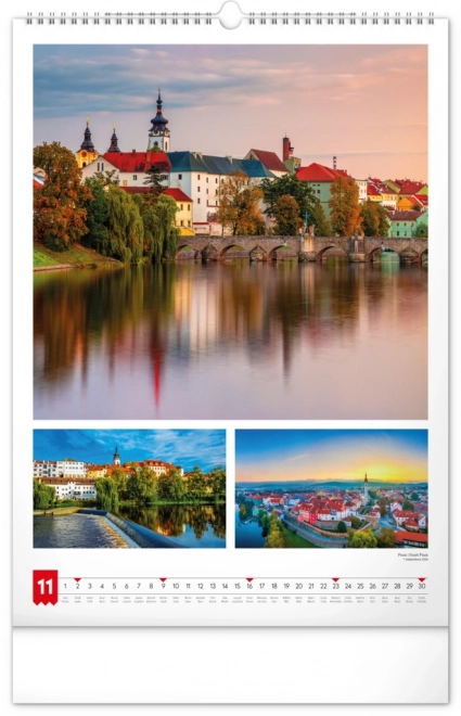 Notique Wandkalender Meine Heimat 2025