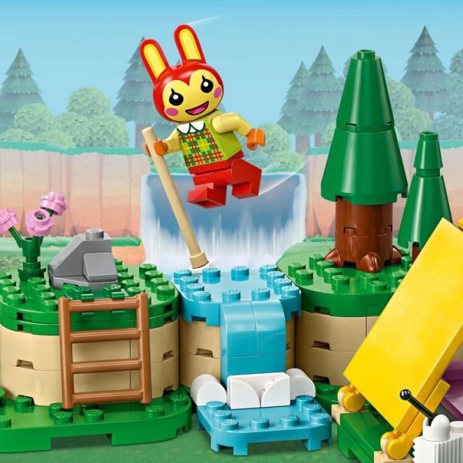 Bunnie und Aktivitäten im Freien Spielzeugset