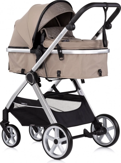 Kombikinderwagen 2-in-1 Chipolino Vista – Tiramisu