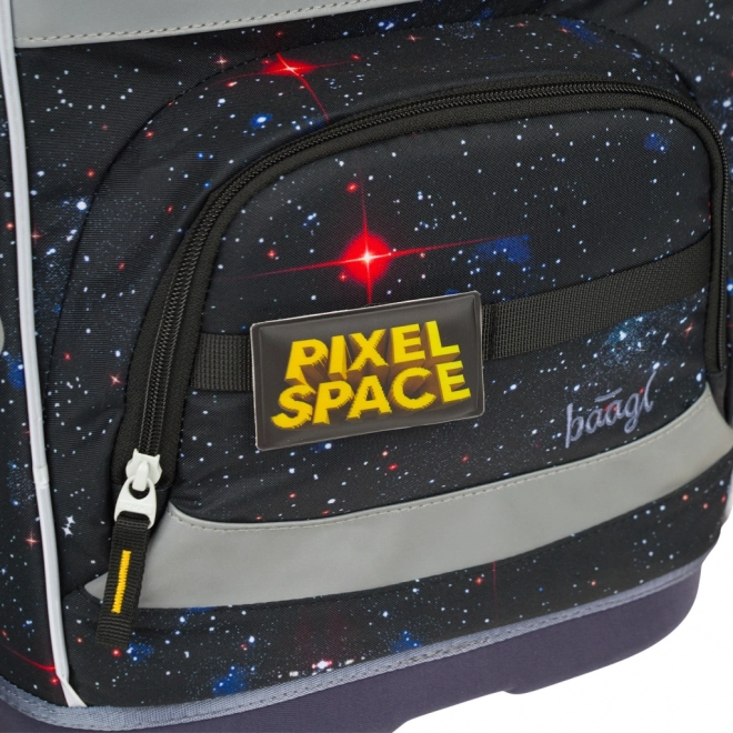 Schulranzen Baagl Zippy Plus Pixel Space