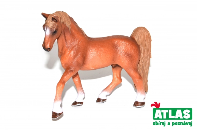 Hellbraunes Pferdefigur