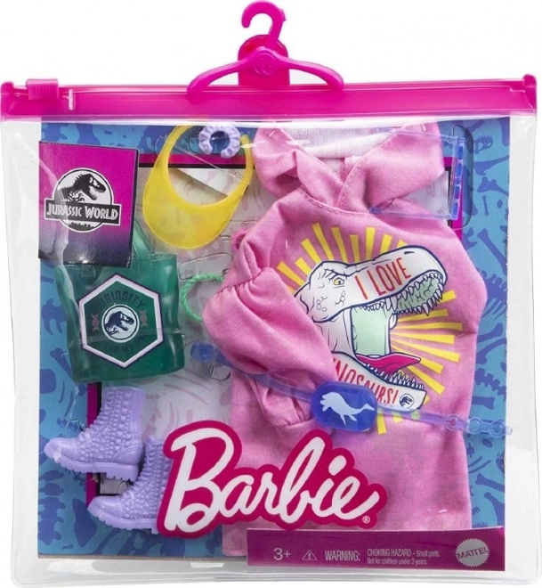 Barbie Kleidung Jurrasic World 2