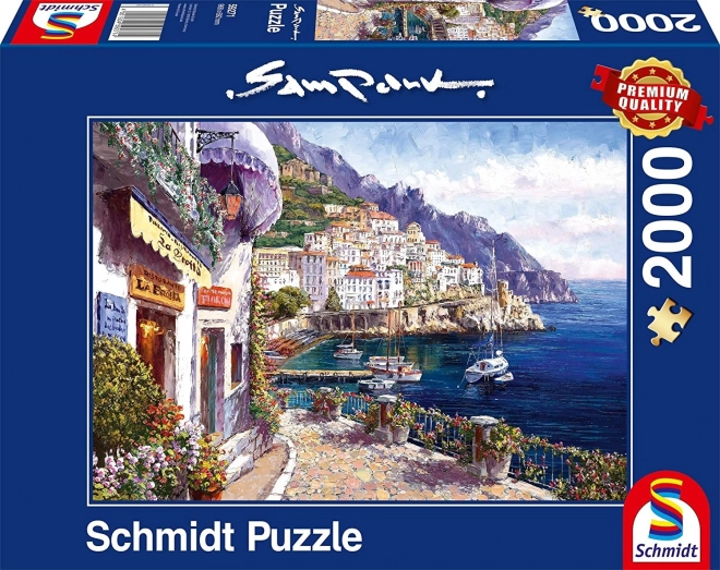 Schmidt Puzzle Nachmittag in Amalfi 2000 Teile