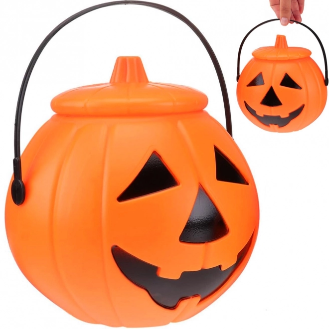 Halloween Kürbiseimer