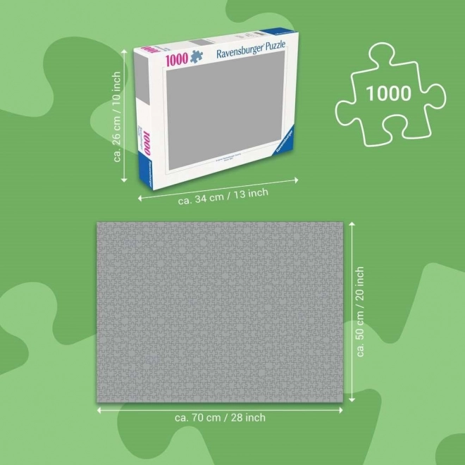 Ravensburger Puzzle Hundebibliothek 1000 Teile