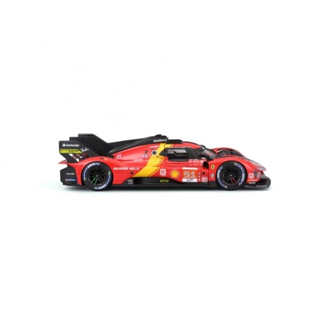 Bburago Ferrari Racing Modellauto Rot