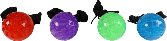 Hüpfball mit Gummi und Licht