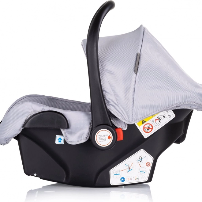 Autositz Chipolino Aura i-Size 40-85 cm Wolke