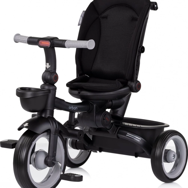 Dreirad mit Verdeck Urban 2in1 Brombeere