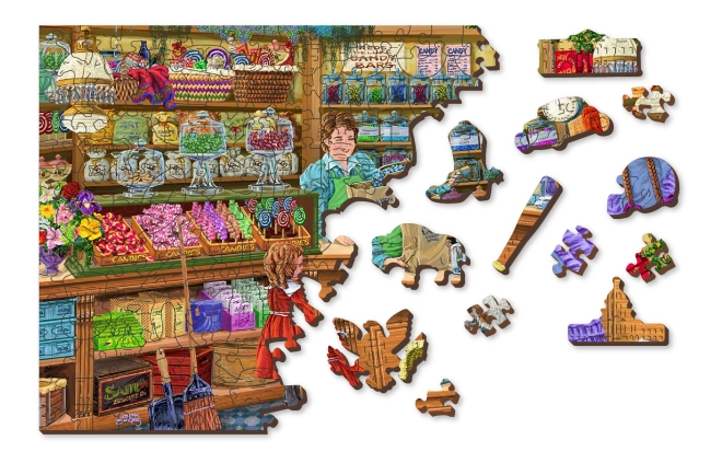 Beidseitiges Puzzle 2v1