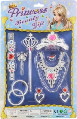 Schönheitsset für kleine Prinzessin