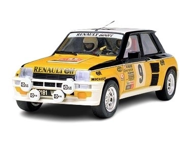 Plastikmodell Renault 5 Turbo Rallye 1/24