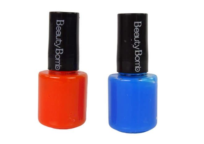 Bunte Nagellacke