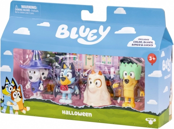 Figuren Bluey - Kostümball 4er-Pack