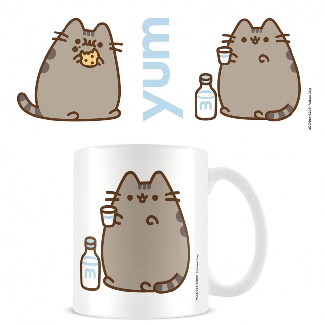 Keramikbecher Pusheen Yum