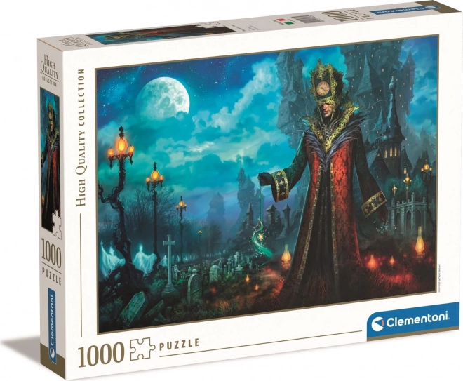 Clementoni Puzzle Herr der Zeit 1000 Teile