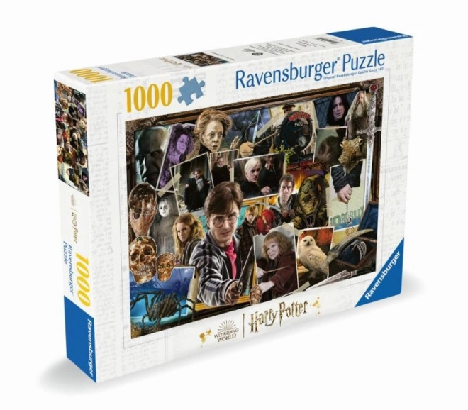 Harry Potter: Voldemort Puzzle 1000 Teile