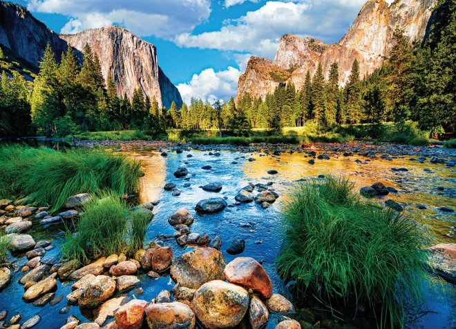 Puzzle Yosemite-Nationalpark 1000 Teile
