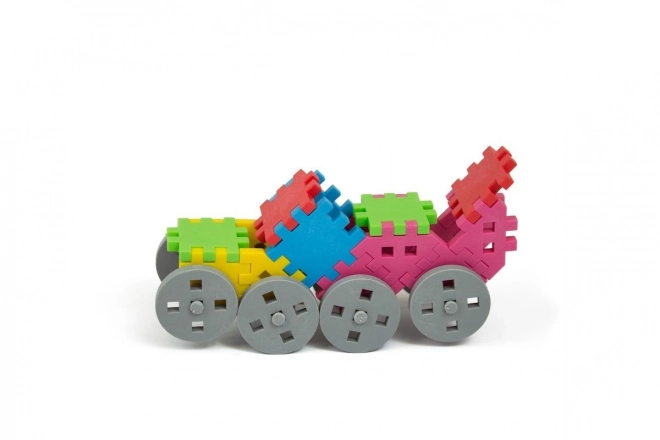 Konstruktionsspielzeug Mini Wafle Baumeister