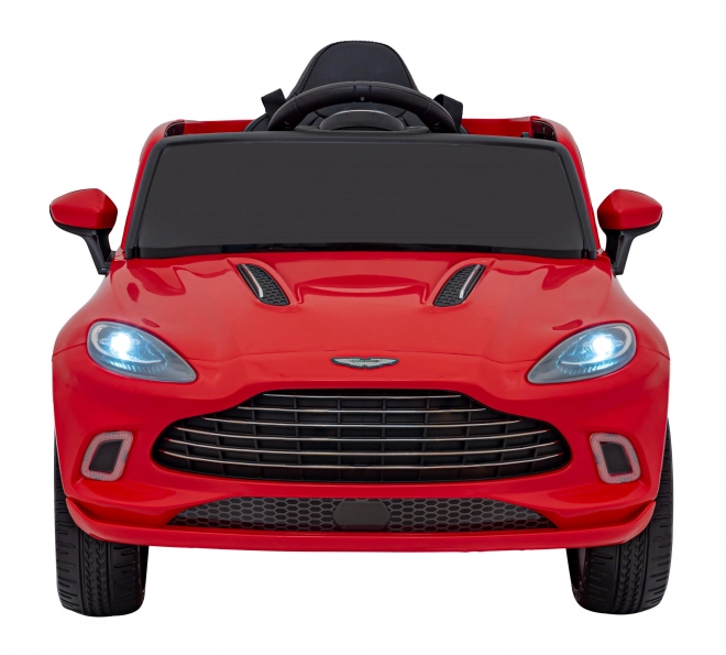 Aston Martin DBX Rot