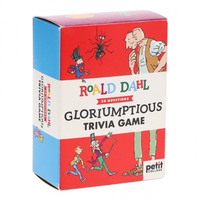 Quizkarten Roald Dahl