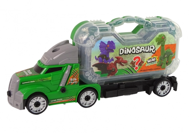 Dinosaurier-Stirnlampe zum Montieren mit Bohrer