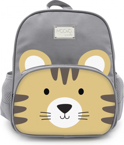 Mittelgroßer Rucksack, Tiger