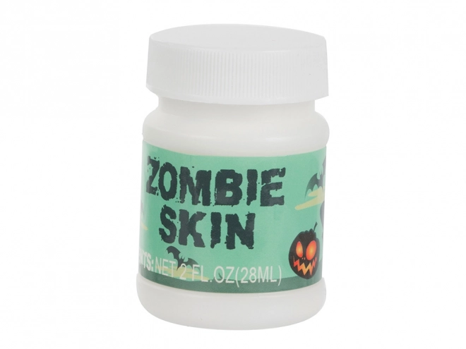 Zombie Haut Make-up für Halloween