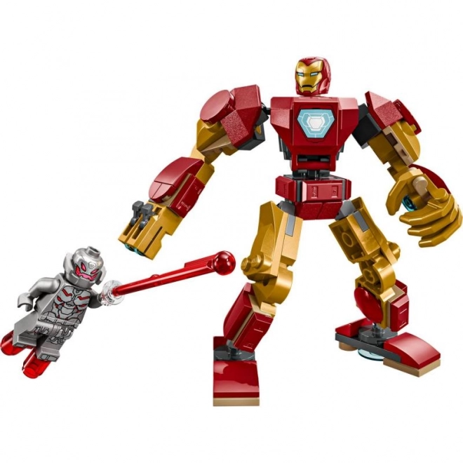 Lego Marvel Iron Man Mech gegen Ultron