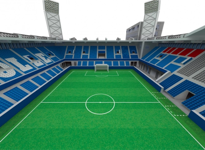 3D-Puzzle-Stadion MAC3PARK - Heimstadion FC PEC Zwolle